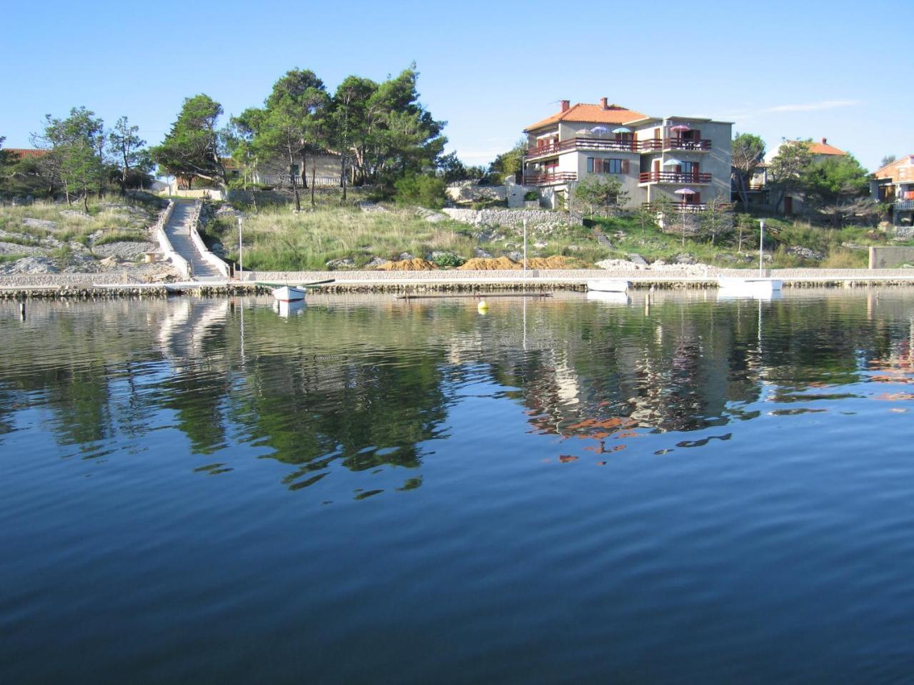 Apartments Valentina-B Nin Exterior foto